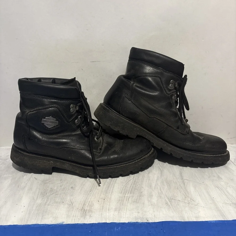 Harley Davidson Black Size 12 Us Men's Boots